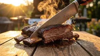 Thumbnail: Tenderness ?! WATCH THIS ! Slowly Smoked BBQ Rib