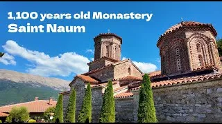 Thumbnail: Monastery of Saint Naum - Walking Tour 4K
