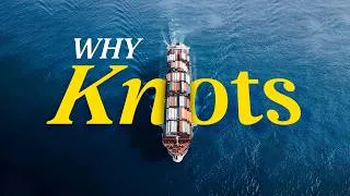 Thumbnail: Why Ships and Planes Still Use Knots