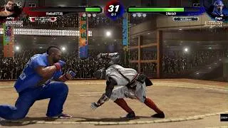 Thumbnail: Virtua Fighter 5 Ultimate Showdown_ Leveling up to Warrior rank with my Kage Maru in ranked