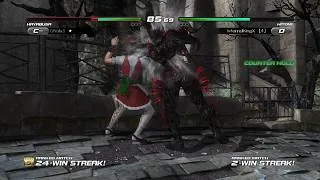 Thumbnail: DEAD OR ALIVE 5 Last Round_ Leveling up to C rank using my demon skin Ryu Hayabusa