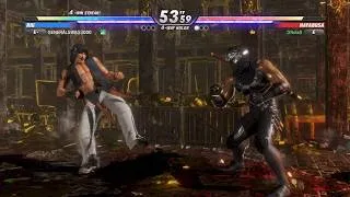 Thumbnail: DEAD OR ALIVE 6 Last Round_ Destroying my first lag switcher with my Ryu Hayabusa in ranked