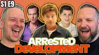 Thumbnail: This Show Is Completely UNHINGED 😂 | Arrested Development First Time Reaction (S1 E9)