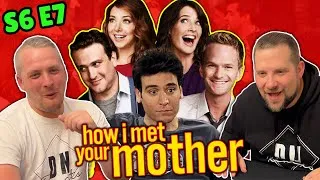 Thumbnail: British Guys HILARIOUS How I Met Your Mother Reaction - S6 E7 (Canning Randy)