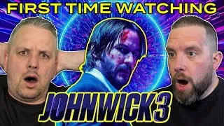 Thumbnail: THE ACTION JUST GOT ABSURD! 🤯 John Wick: Chapter 3 – Parabellum Movie Reaction (First Time Watching)