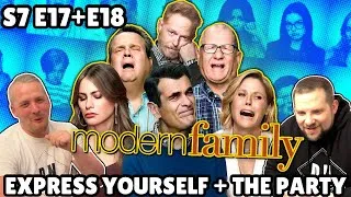 Thumbnail: British Guys HILARIOUS Modern Family Reaction | Season 7 Episodes 17 + 18