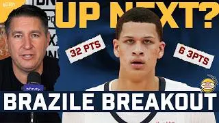 Thumbnail: Do The Nuggets Have a GUY in Trevon Brazile After He Dropped 32pts at Summer League?