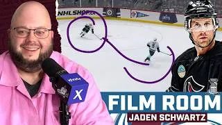 Thumbnail: Why Jaden Schwartz's FIT in Colorado Might Be PERFECT! | Avs Film Room