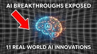 Thumbnail: Applications of AI - 11 Real World Breakthroughs Changing Everything