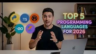 Thumbnail: Top 5 Programming Languages for 2026 - What to Learn Next