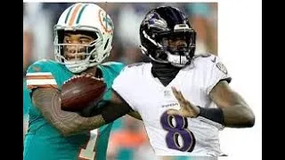 Thumbnail: RAVENS VS DOLPHINS RECAP: RAVENS WIN 28 TO 6