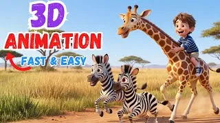 Thumbnail: Create Stunning 3D Animations in Minutes with Magiclight AI