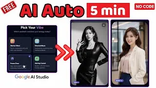 Thumbnail: This FREE AI Lets Anyone Build an App in 5 Minutes | Google AI Studio