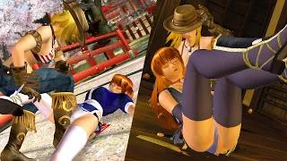 Thumbnail: Dead or Alive 4 [XENIA EDGE] : Kasumi (C1&4) vs Tina (リョナ)