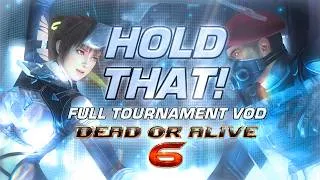 Thumbnail: DOATEC HOLD THAT! #11 Dead Or Alive 6 Tournament
