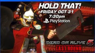 Thumbnail: DOATEC HOLD THAT! #9 Dead Or Alive 5 Last Round Tournament
