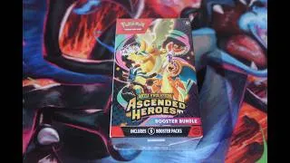 Thumbnail: Pokemon Pack Opening Ascended Heroes Booster Bundle