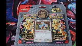Thumbnail: Pokemon Pack Opening Ascended Heroes Larry Coin Blister