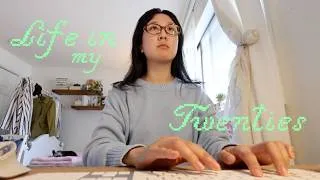 Thumbnail: daily work routine, finding joy in the little things - this is life in my 20's