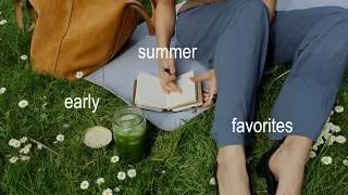 Thumbnail: what I'm wearing, reading, & doing this summer
