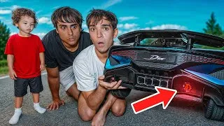 Thumbnail: Someone Put a Tracker on our Baby’s Car!