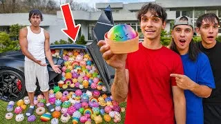 Thumbnail: We Filled Our Brother's Lamborghini With SQUISHIES!