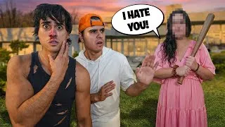 Thumbnail: STALKER FAN Attacked My Brother!