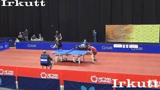 Thumbnail: Jonathan Groth (UMMC) - Adam Szudi (Walter Wels). TT Champions League 2018