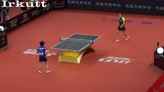 Thumbnail: Liu Shiwen (CHN) - Choe Hyon Hwa (DPR Korea). Asian Table Tennis Championships.