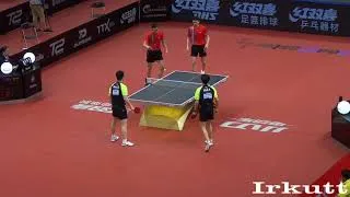 Thumbnail: Fan Zhendong / Lin Gaoyuan (CHN) - Batkhishig Bilegt / Chinbat Erdenebay (MGL).