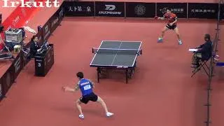 Thumbnail: Oshima Yuya (JPN) - Batkhishig Bilegt (MGL). Asian Table Tennis Championships.