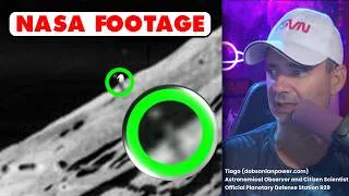 Thumbnail: OFFICIAL FOOTAGE OF A MONOLITH ON THE MOON!