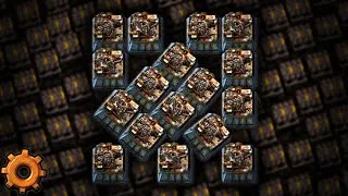 Thumbnail: Can I beat Factorio without the grid?