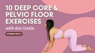 Thumbnail: Deep Core & Pelvic Floor Workout | 10 Exercises for a Stronger Core
