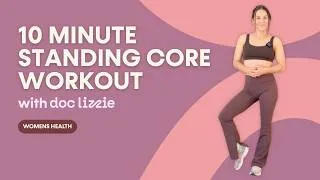 Thumbnail: 10 Minute Standing Core Workout | Beginner Friendly Deep Core Strength (No Mat Needed)
