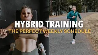 Thumbnail: The PERFECT Hybrid Training Split (Run + Lift Without Burning Out)