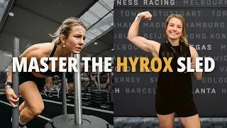 Thumbnail: The HYROX Sled Push Mistake Costing You Minutes