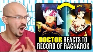Thumbnail: Doctor REACTS to Qin Shi Huang vs Hades | Record of Ragnarok III