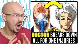 Thumbnail: Doctor Reacts to All for One's injuries | My Hero Academia Anime
