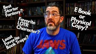 Thumbnail: Answering your bookish questions!