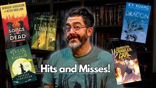 Thumbnail: All the Books I Read in June | A fun variety of books!