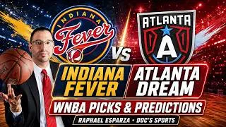 Thumbnail: WNBA Prop - Indiana Fever vs Atlanta Dream Best Bets and Predictions Sunday | Raphael Esparza