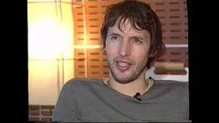 Thumbnail: RARE FOOTAGE: James Blunt interview by Tomi Lindblom (2005) / Finland