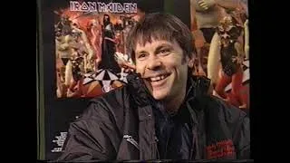 Thumbnail: RARE FOOTAGE: Bruce Dickinson interview by Tomi Lindblom (2003) / Finland