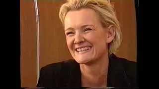 Thumbnail: RARE FOOTAGE: Eva Dahlgren interview #1 by Tomi Lindblom (2004) / Finland