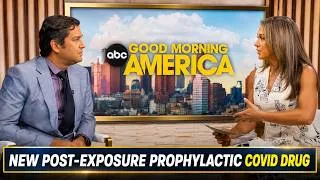 Thumbnail: Dr. Amesh Adalja on Good Morning America: A New Way to Prevent COVID