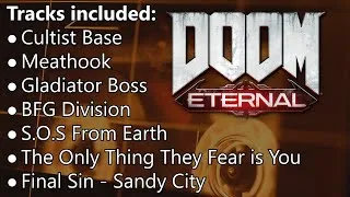 Thumbnail: DOOM Eternal Soundtrack - Workout Mix (Best parts, continuous, more intense & less repetitive)