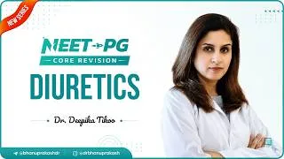 Thumbnail: 9. Diuretics | NEET PG Core Revision (9/20) | Pharmacology