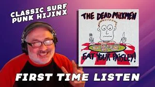 Thumbnail: THE DEAD MILKMEN - Eat Your Paisley - FULL ALBUM - FIRST TIME LISTEN / REACTION