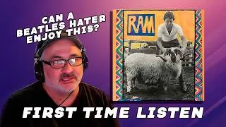Thumbnail: PAUL MCCARTNEY - RAM - FULL ALBUM FIRST TIME LISTEN / REACTION